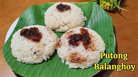 how to make puto balanghoy|PUTO BALANGHOY .